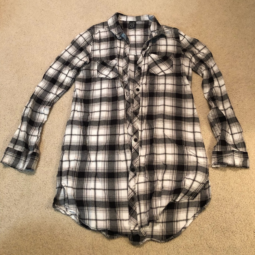 Empcyre Black Flannel